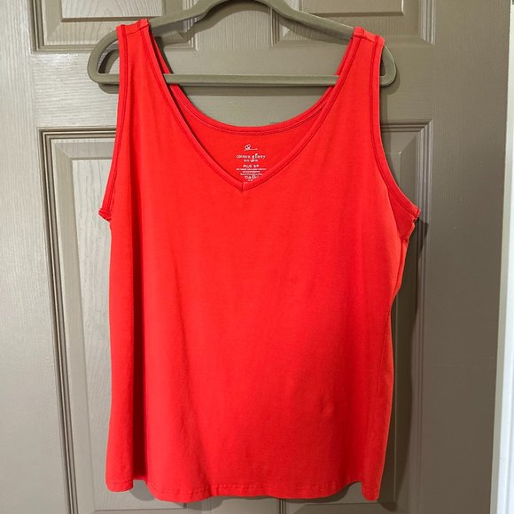 Cotton Ginny Tank Top - Picture 1 of 1
